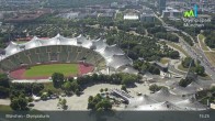 Archiv Foto Webcam München: Blick über den Olympiapark 14:00