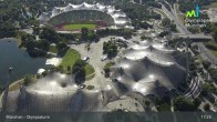 Archiv Foto Webcam München: Blick über den Olympiapark 16:00