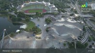 Archiv Foto Webcam München: Blick über den Olympiapark 02:00