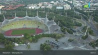 Archiv Foto Webcam München: Blick über den Olympiapark 04:00