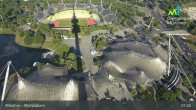 Archiv Foto Webcam München: Blick über den Olympiapark 06:00