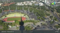 Archiv Foto Webcam München: Blick über den Olympiapark 07:00