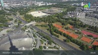 Archiv Foto Webcam München: Blick über den Olympiapark 08:00