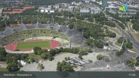 Archiv Foto Webcam München: Blick über den Olympiapark 10:00
