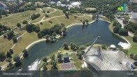 Archiv Foto Webcam München: Blick über den Olympiapark 12:00