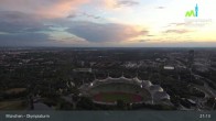 Archived image Webcam View over the Olympic Park Munich 02:00