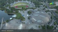 Archived image Webcam View over the Olympic Park Munich 04:00