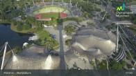 Archiv Foto Webcam München: Blick über den Olympiapark 07:00