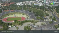 Archiv Foto Webcam München: Blick über den Olympiapark 08:00