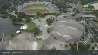 Archiv Foto Webcam München: Blick über den Olympiapark 10:00