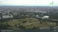 Archiv Foto Webcam München: Blick über den Olympiapark 14:00