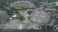 Archiv Foto Webcam München: Blick über den Olympiapark 16:00