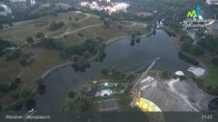Archiv Foto Webcam München: Blick über den Olympiapark 02:00