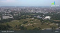 Archiv Foto Webcam München: Blick über den Olympiapark 04:00