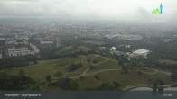 Archiv Foto Webcam München: Blick über den Olympiapark 07:00
