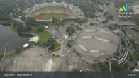 Archiv Foto Webcam München: Blick über den Olympiapark 08:00