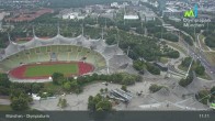Archiv Foto Webcam München: Blick über den Olympiapark 10:00