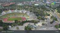 Archiv Foto Webcam München: Blick über den Olympiapark 12:00