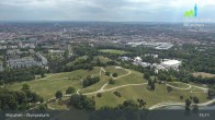 Archiv Foto Webcam München: Blick über den Olympiapark 14:00