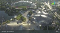 Archiv Foto Webcam München: Blick über den Olympiapark 18:00