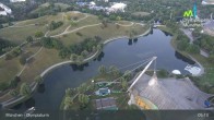 Archiv Foto Webcam München: Blick über den Olympiapark 04:00
