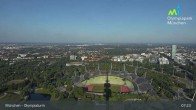 Archiv Foto Webcam München: Blick über den Olympiapark 06:00