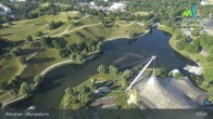 Archiv Foto Webcam München: Blick über den Olympiapark 07:00