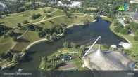 Archiv Foto Webcam München: Blick über den Olympiapark 08:00
