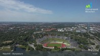 Archiv Foto Webcam München: Blick über den Olympiapark 10:00