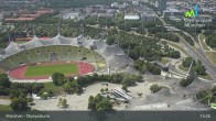 Archived image Webcam View over the Olympic Park Munich 12:00
