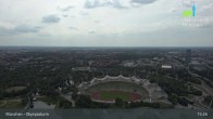 Archived image Webcam View over the Olympic Park Munich 14:00