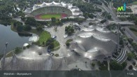 Archived image Webcam View over the Olympic Park Munich 16:00