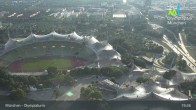 Archived image Webcam View over the Olympic Park Munich 18:00