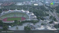 Archiv Foto Webcam München: Blick über den Olympiapark 02:00
