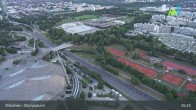 Archiv Foto Webcam München: Blick über den Olympiapark 04:00