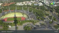 Archiv Foto Webcam München: Blick über den Olympiapark 06:00