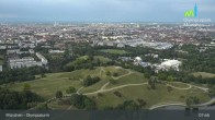 Archiv Foto Webcam München: Blick über den Olympiapark 07:00