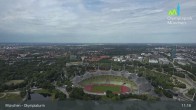 Archiv Foto Webcam München: Blick über den Olympiapark 10:00
