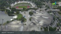 Archiv Foto Webcam München: Blick über den Olympiapark 16:00