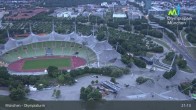 Archiv Foto Webcam München: Blick über den Olympiapark 20:00