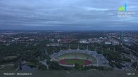 Archiv Foto Webcam München: Blick über den Olympiapark 04:00