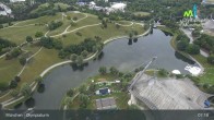 Archiv Foto Webcam München: Blick über den Olympiapark 06:00