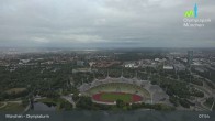 Archiv Foto Webcam München: Blick über den Olympiapark 07:00