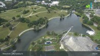 Archiv Foto Webcam München: Blick über den Olympiapark 08:00