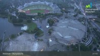 Archiv Foto Webcam München: Blick über den Olympiapark 20:00