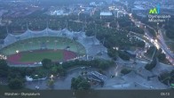 Archiv Foto Webcam München: Blick über den Olympiapark 06:00