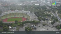 Archiv Foto Webcam München: Blick über den Olympiapark 07:00