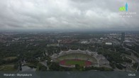 Archiv Foto Webcam München: Blick über den Olympiapark 09:00