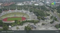 Archiv Foto Webcam München: Blick über den Olympiapark 10:00