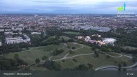 Archived image Webcam View over the Olympic Park Munich 02:00